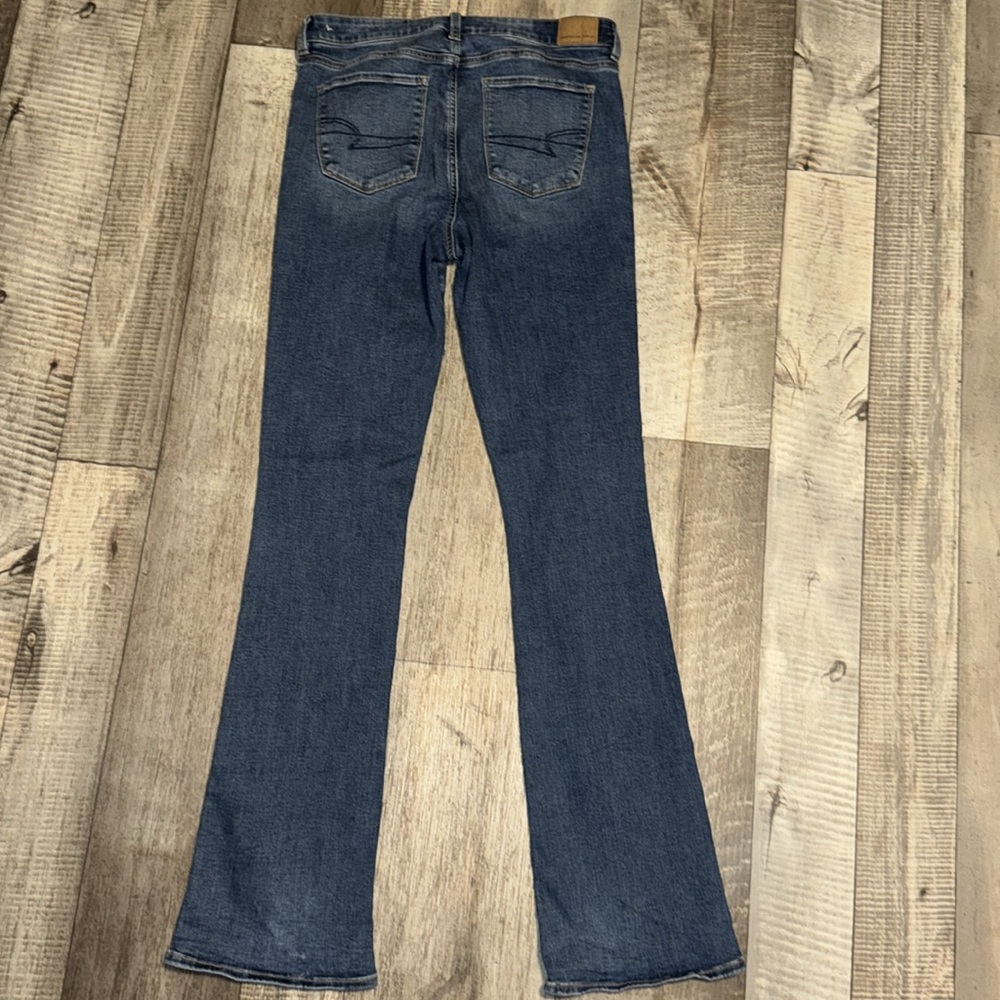 AMERICAN EAGLE Jeans-size 10 XLong - Picture 13 of 13